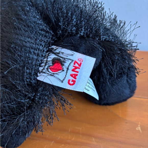 Webkinz - GANZ Black Bear Plush 🐻 - No Tag - Picture 10 of 10